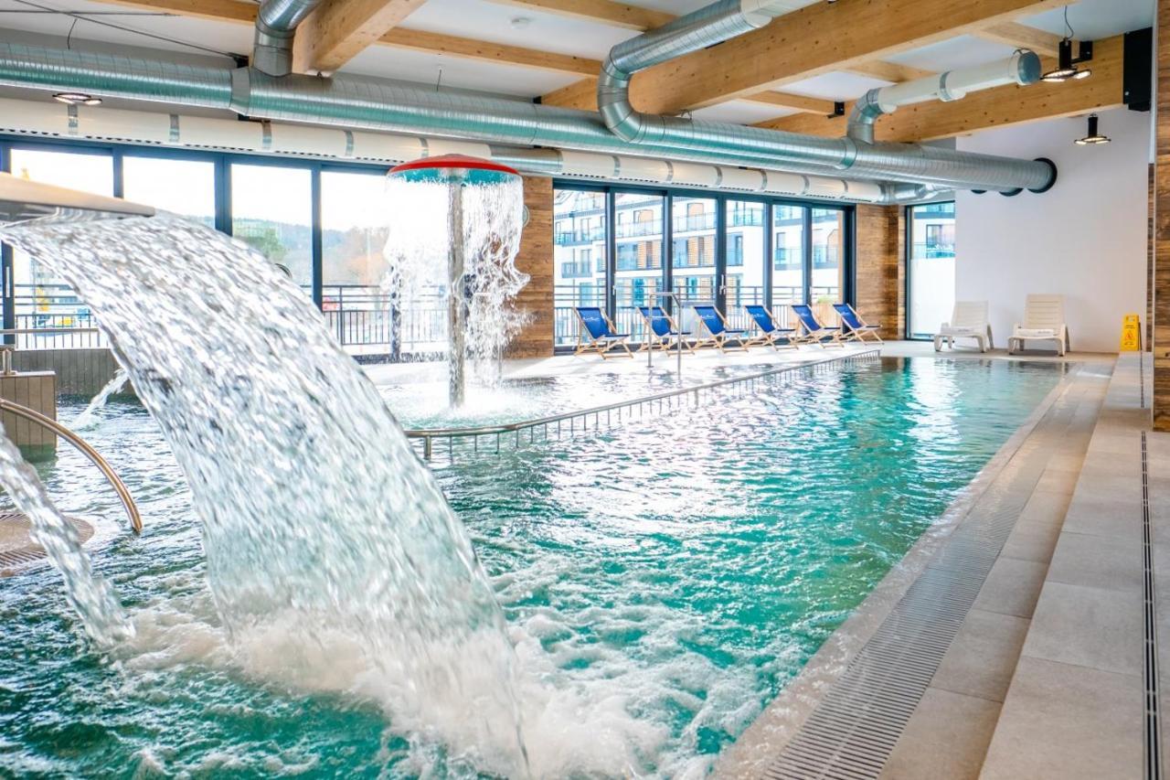 Bel Mare Resort Apartament 417 Мендзыздрое Экстерьер фото