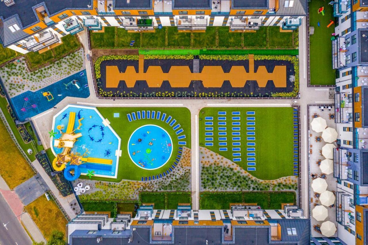 Bel Mare Resort Apartament 417 Мендзыздрое Экстерьер фото